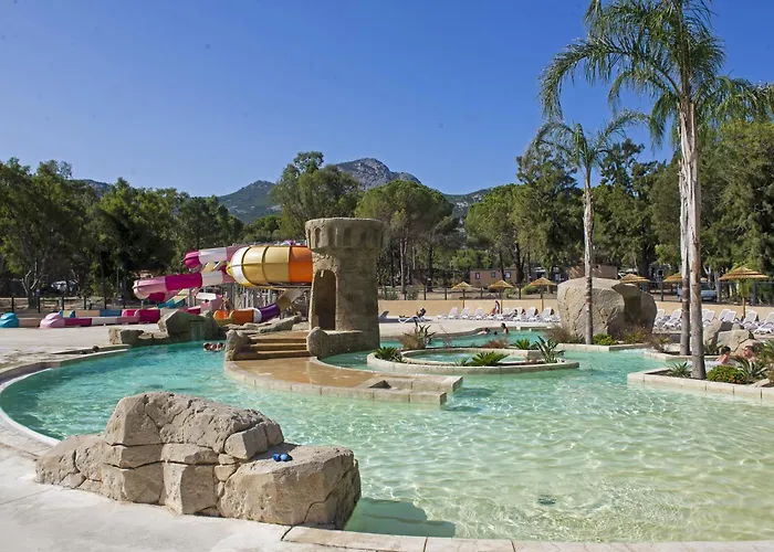 Bella Vista Kamp alanı Calvi (Corsica)