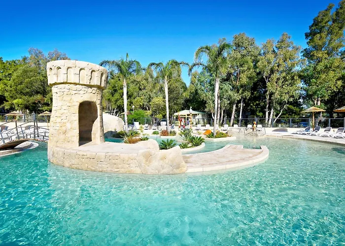 Bella Vista Kamp alanı Calvi (Corsica)