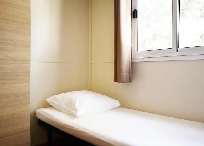 Bella Vista Kamp alanı Calvi (Corsica)