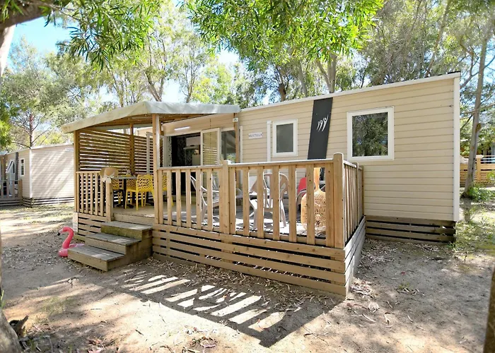 Bella Vista Kamp alanı Calvi (Corsica)