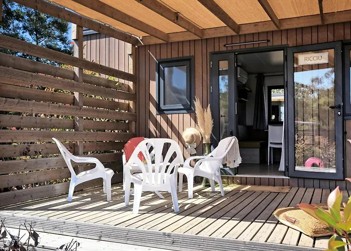 Bella Vista Kamp alanı Calvi (Corsica)