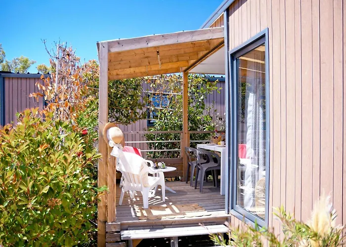 Bella Vista Kamp alanı Calvi (Corsica)