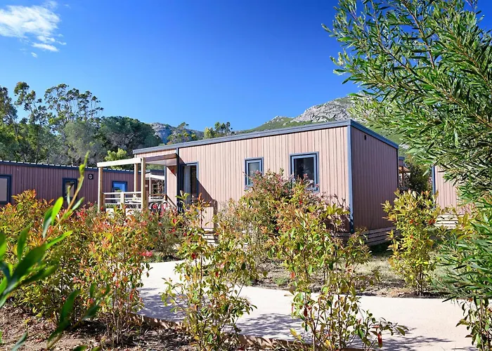 Bella Vista Kamp alanı Calvi (Corsica)