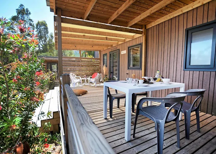 Kamp alanı Bella Vista Calvi (Corsica)