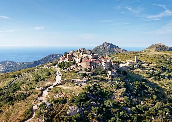 Kamp alanı Bella Vista Calvi (Corsica)