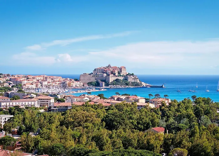 Kamp alanı Bella Vista Calvi (Corsica)