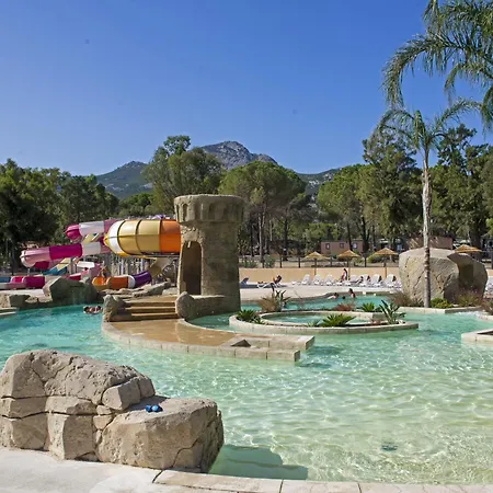 Bella Vista Kamp alanı Calvi (Corsica)