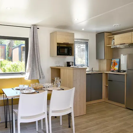Bella Vista Kamp alanı Calvi (Corsica)
