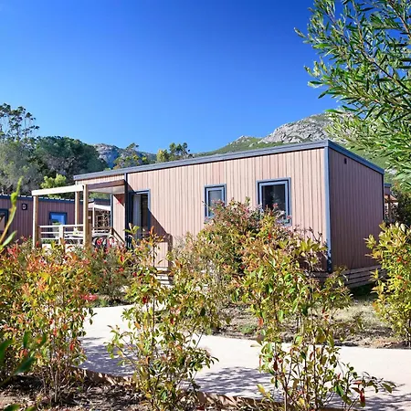 Bella Vista Kamp alanı Calvi (Corsica)