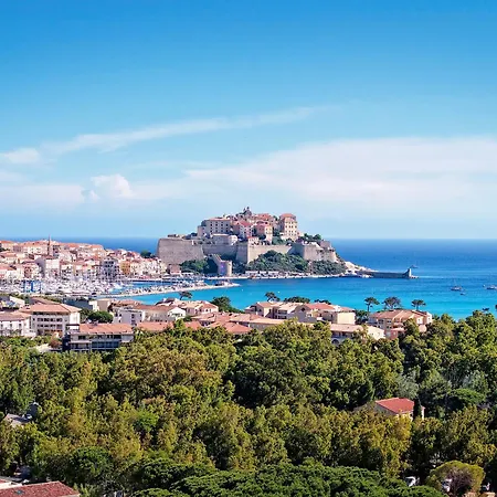 Kamp alanı Bella Vista Calvi (Corsica)